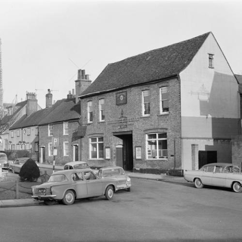 Old Workhouse from St Peter’s Street, 1964