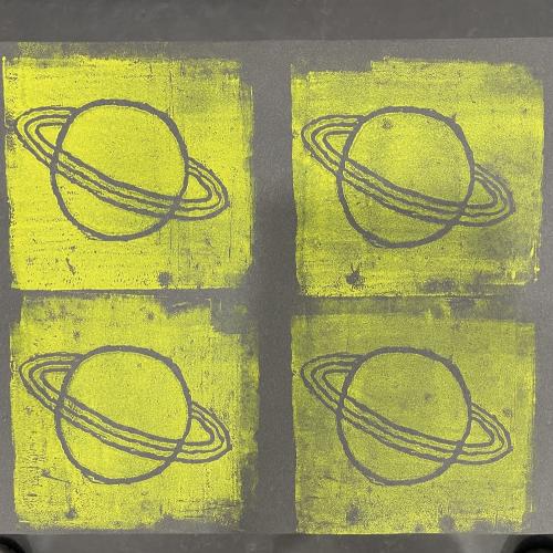 Saturn print