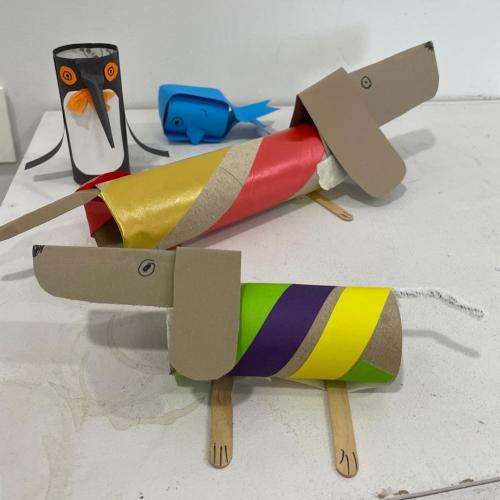 storybook character craft models