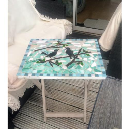 mosaic table top