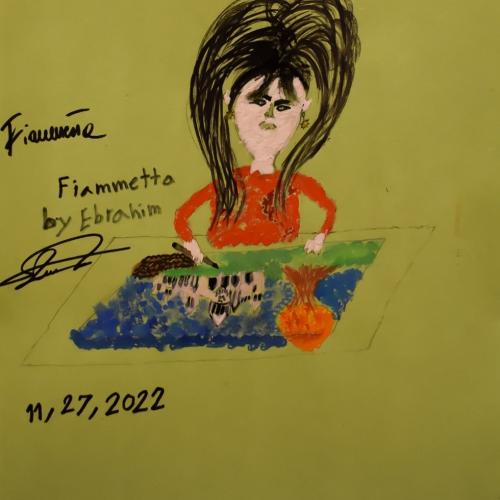 Ebrahim (Iran) Fiammetta