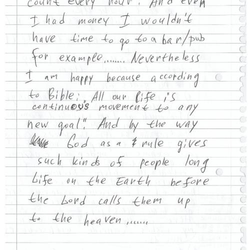 Roman (Ukraine) My Goals for my Future in the UK