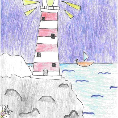 Lighthouse by Martha