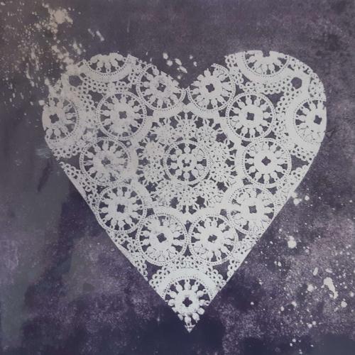 Lacy Heart by Suman Gujral