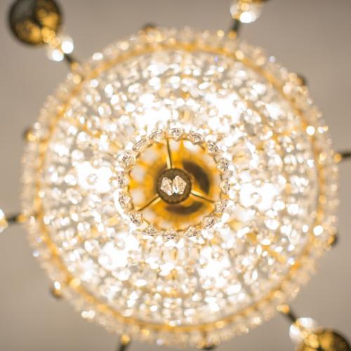 St Albans Museum + Gallery Assembly Room Chandelier