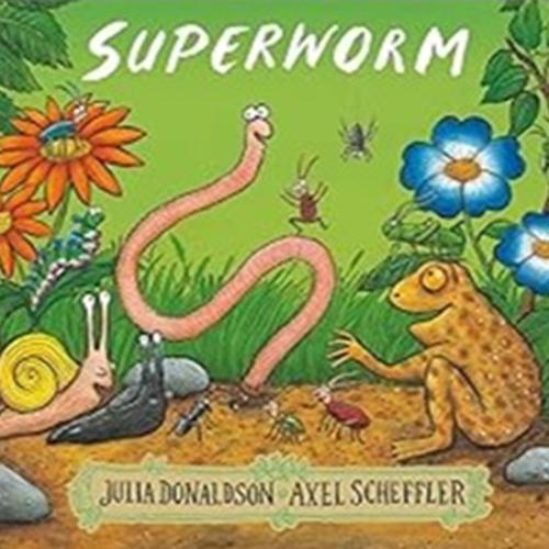 Superworm book cover