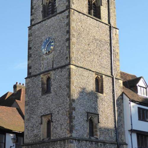  The Clock Tower, High Street – taken in 2016 as part of the St Albans Museums ‘Talking Buildings’ Project.