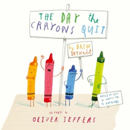 The Day The Crayons Quit book cover