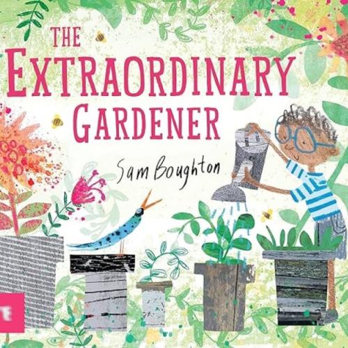 The Extraordinary Gardener book cover