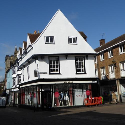  ‘The Gables’, 13-15 Market Place – taken in 2016