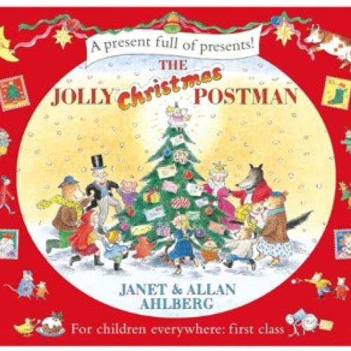 The Jolly Christmas Postman book cover