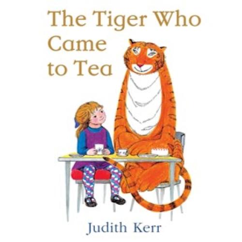 The Tiger Who Came to Tea book cover
