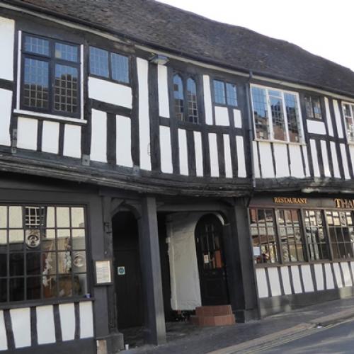 The Tudor Tavern, George Street – taken in 2016 as part of the St Albans Museums ‘Talking Buildings’ Project