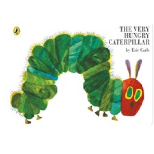 The Very Hungry Caterpillar book cover