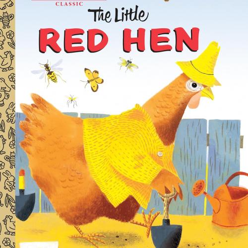 The Little Red Hen book cover