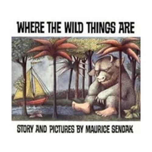 Where The WIld Things Are book cover