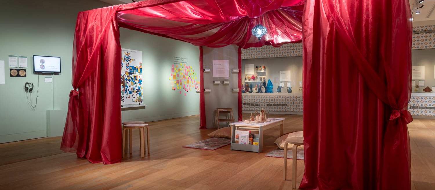 Worlds Connected Exhibition