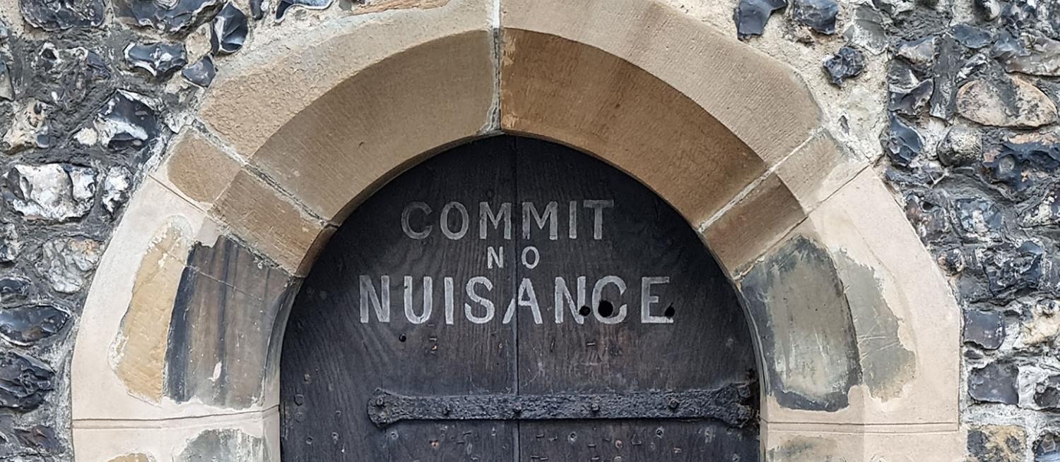 Commit No Nuisance