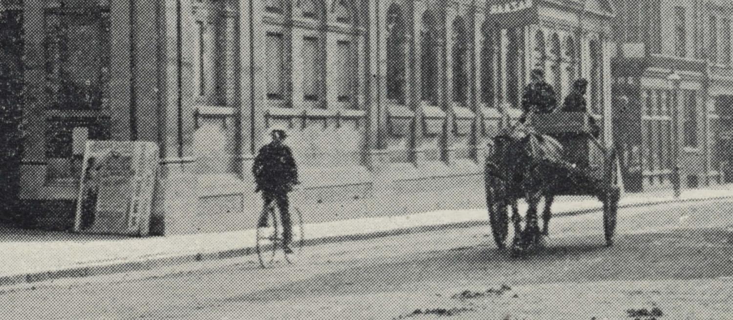 The Corn Exchange on Market Place, St Albans 1896