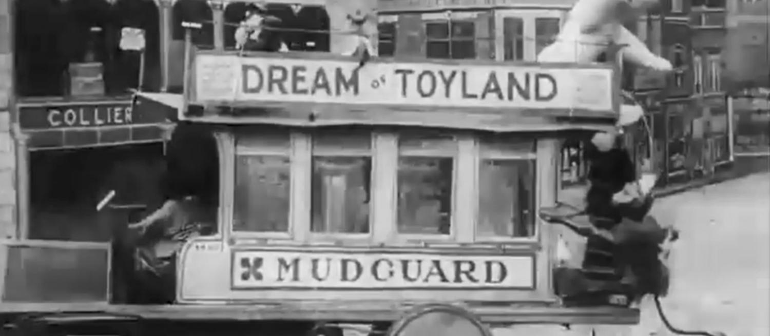Still from Dream of Toyland, a film by Arthur Melbourne Cooper