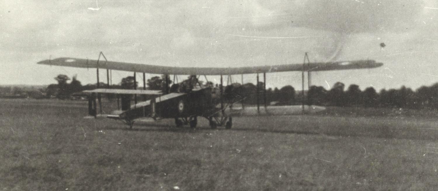 Handley Page Plane