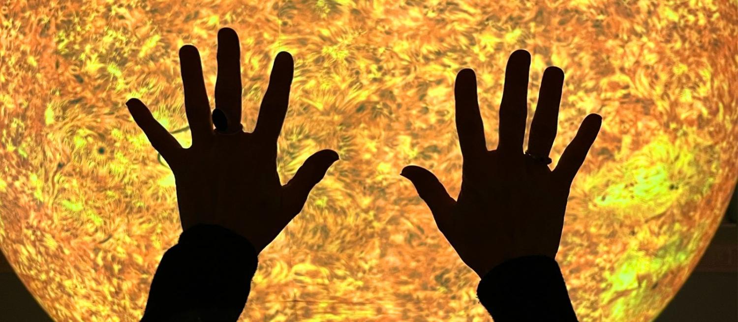 Helios by Luke Jerram