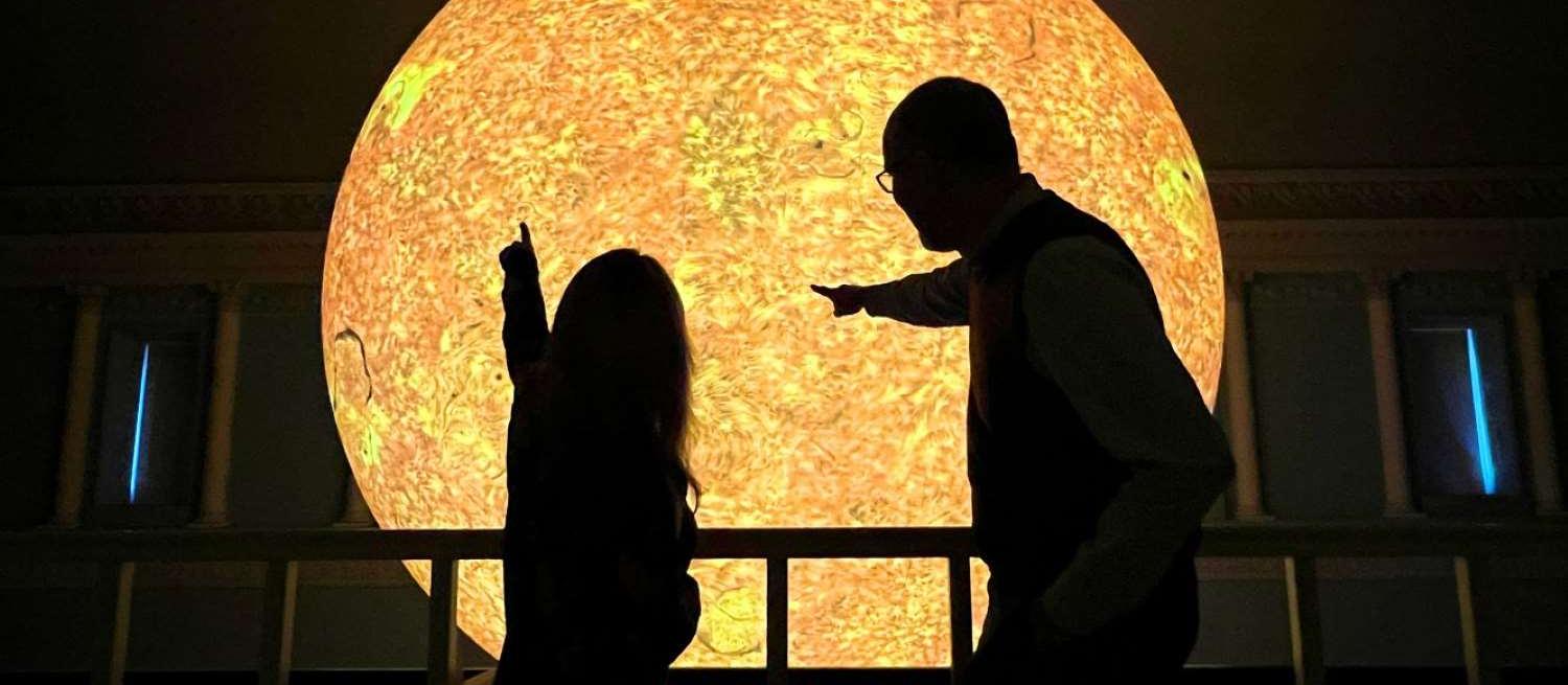 Helios by Luke Jerram