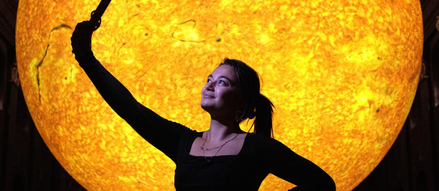 Helios by Luke Jerram