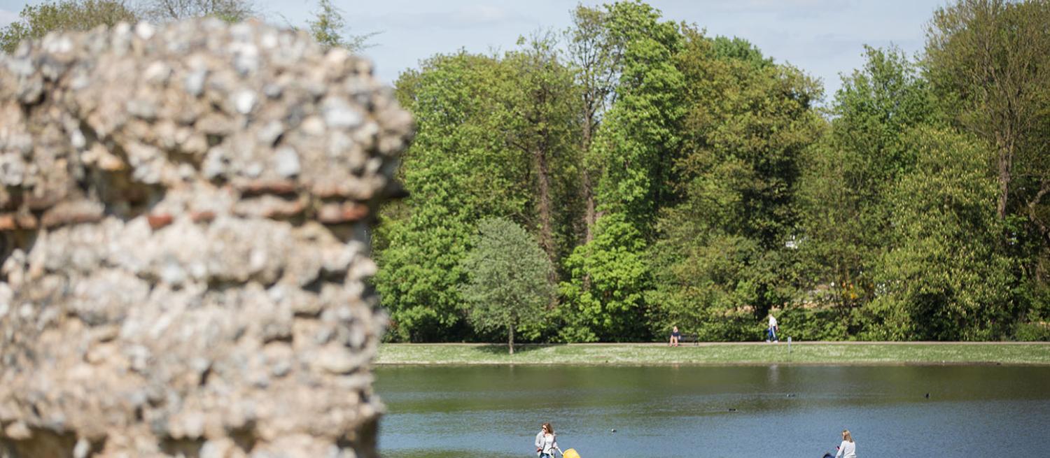 Heritage Crime Awareness Verulamium Park