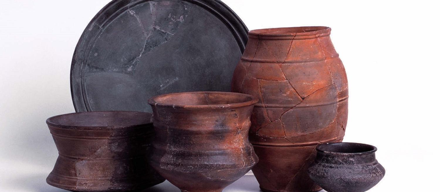 Iron Age pottery