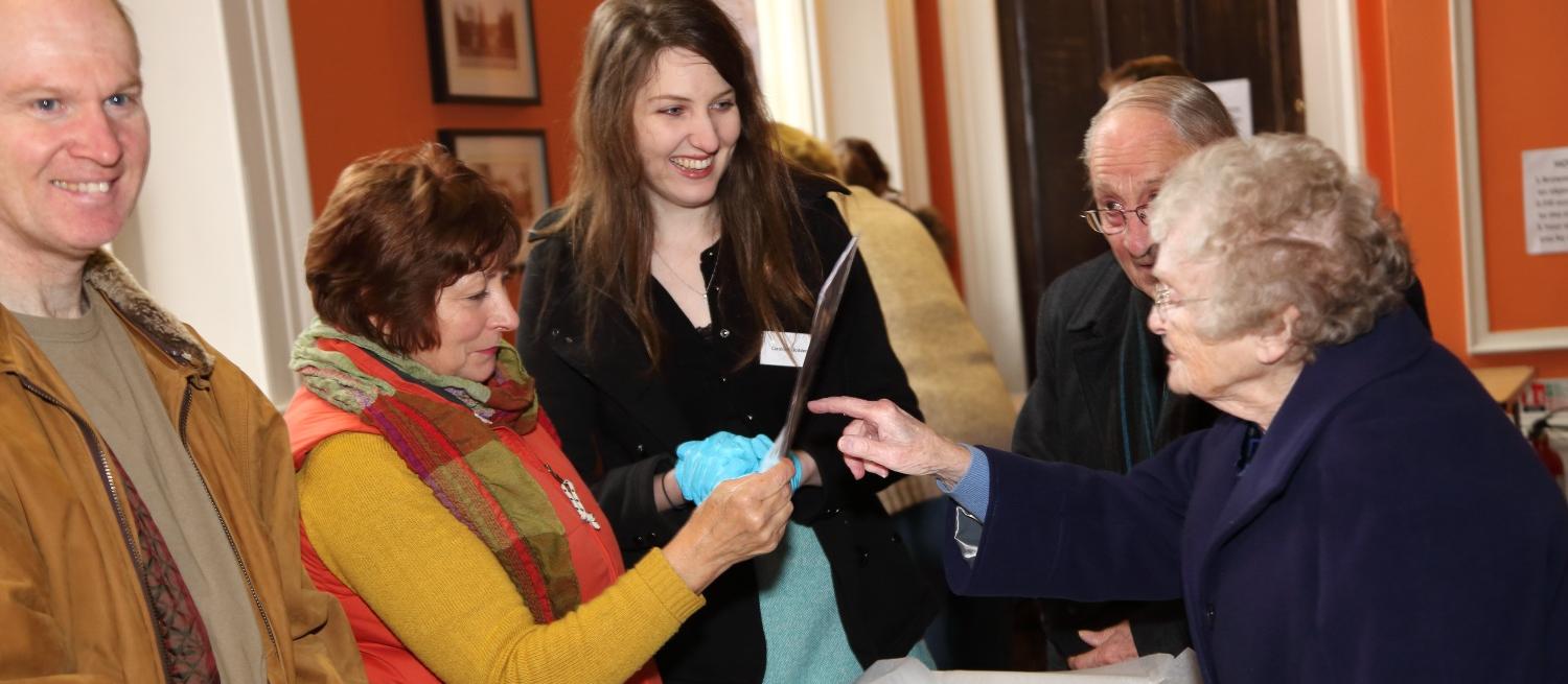 Visitors enjoying the Objects on Demand event
