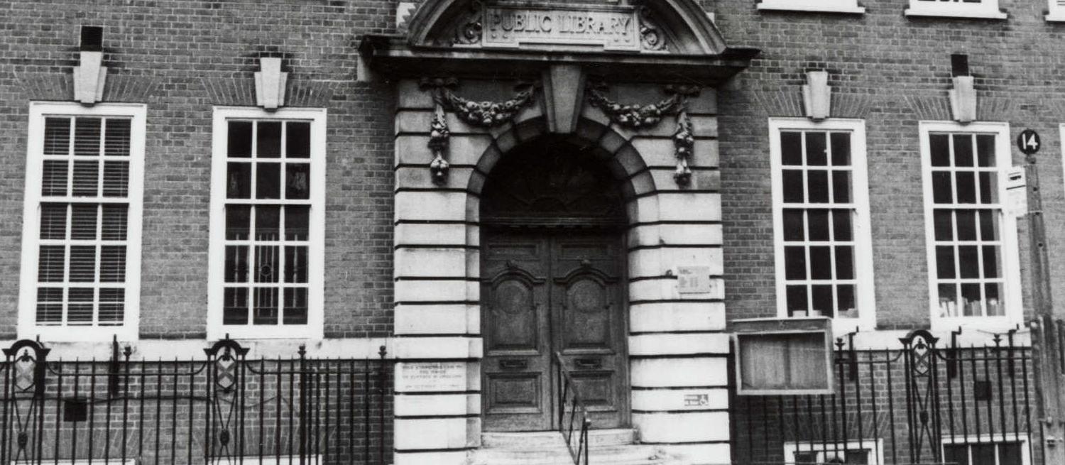 St Albans Public Library, Victoria Street, 1986