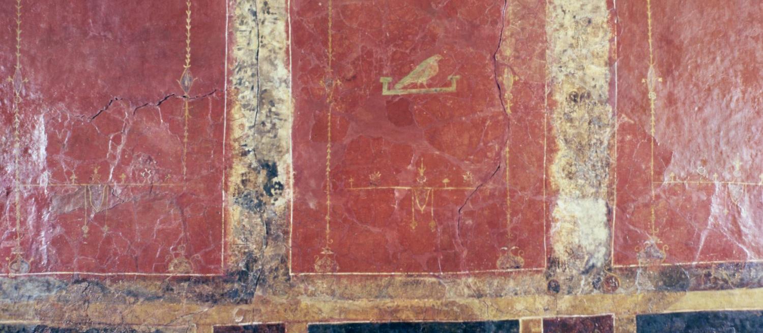 Roman wall plaster