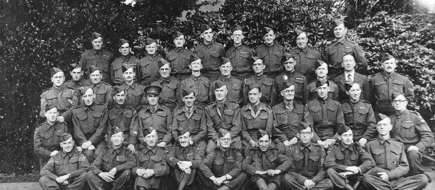 men of the wheathampsted homeguard