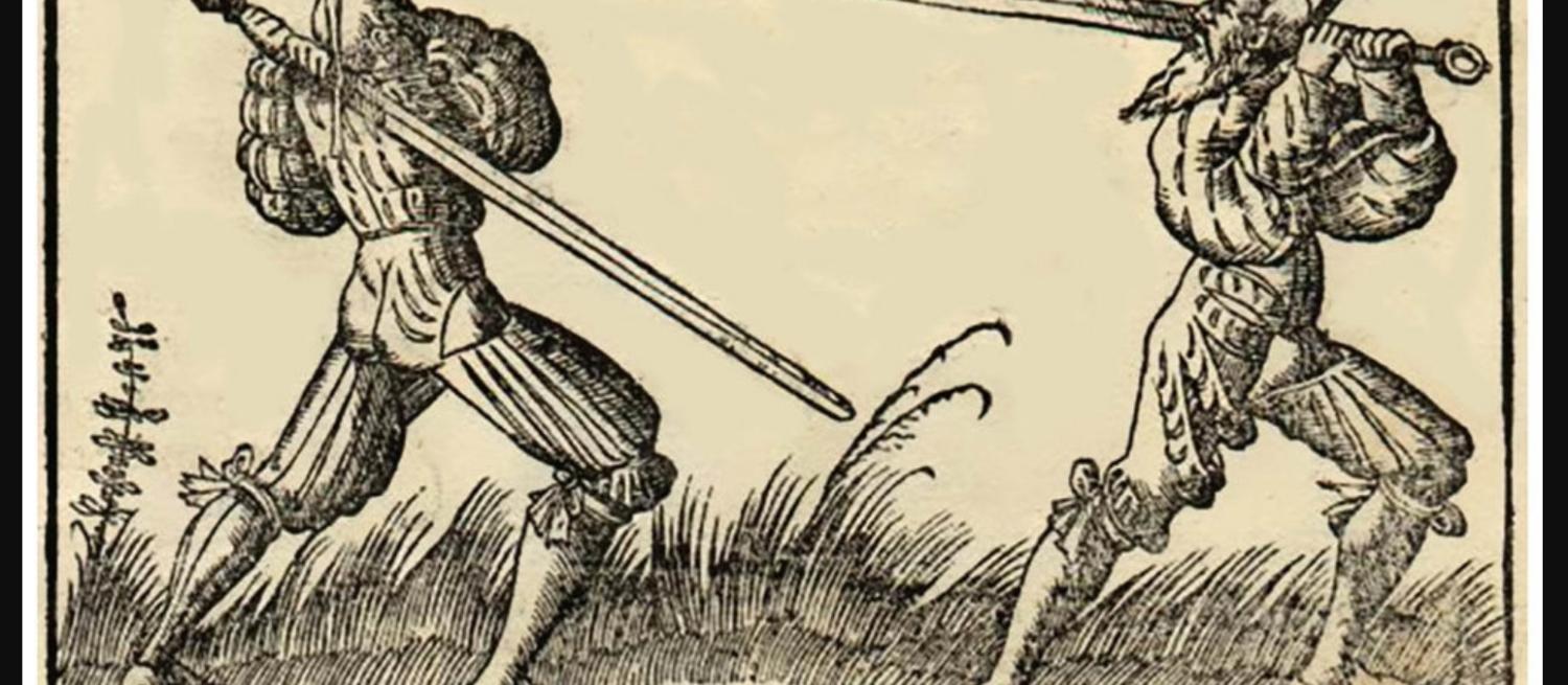 Live Sword Fighting St Albans Museums