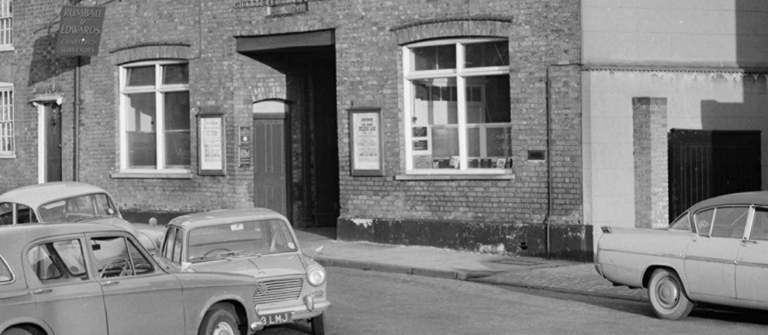  Old Workhouse from St Peter’s Street, 1964