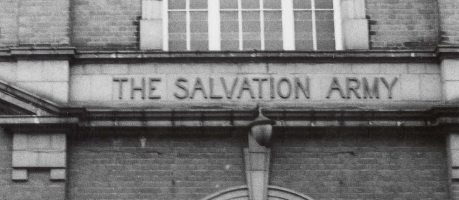 The Salvation Army Hall at 16-18 Victoria Street, 1986
