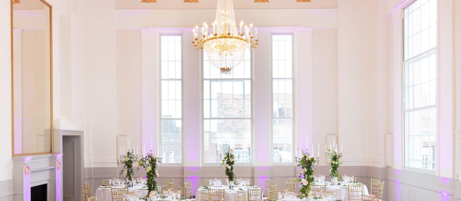 Weddings in the Assembly Room at St Albans Museum + Gallery