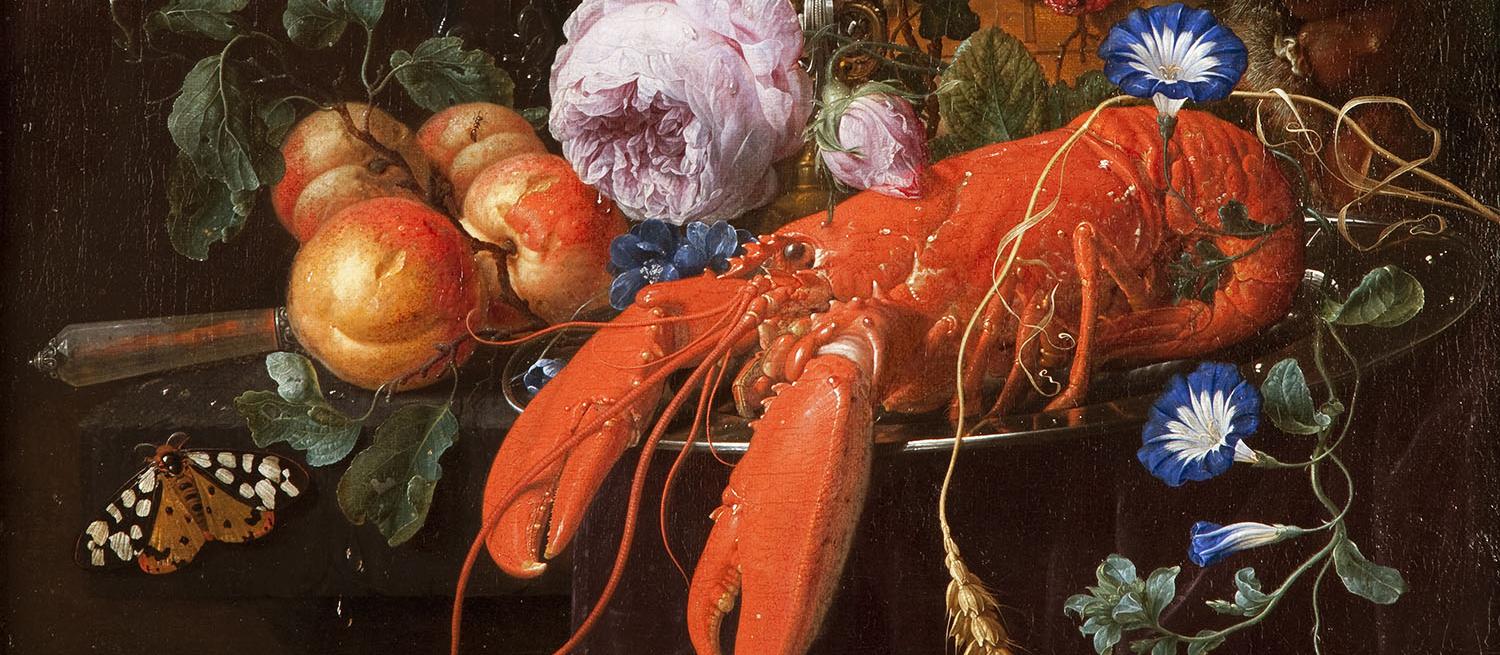 Still LIfe with a Lobster