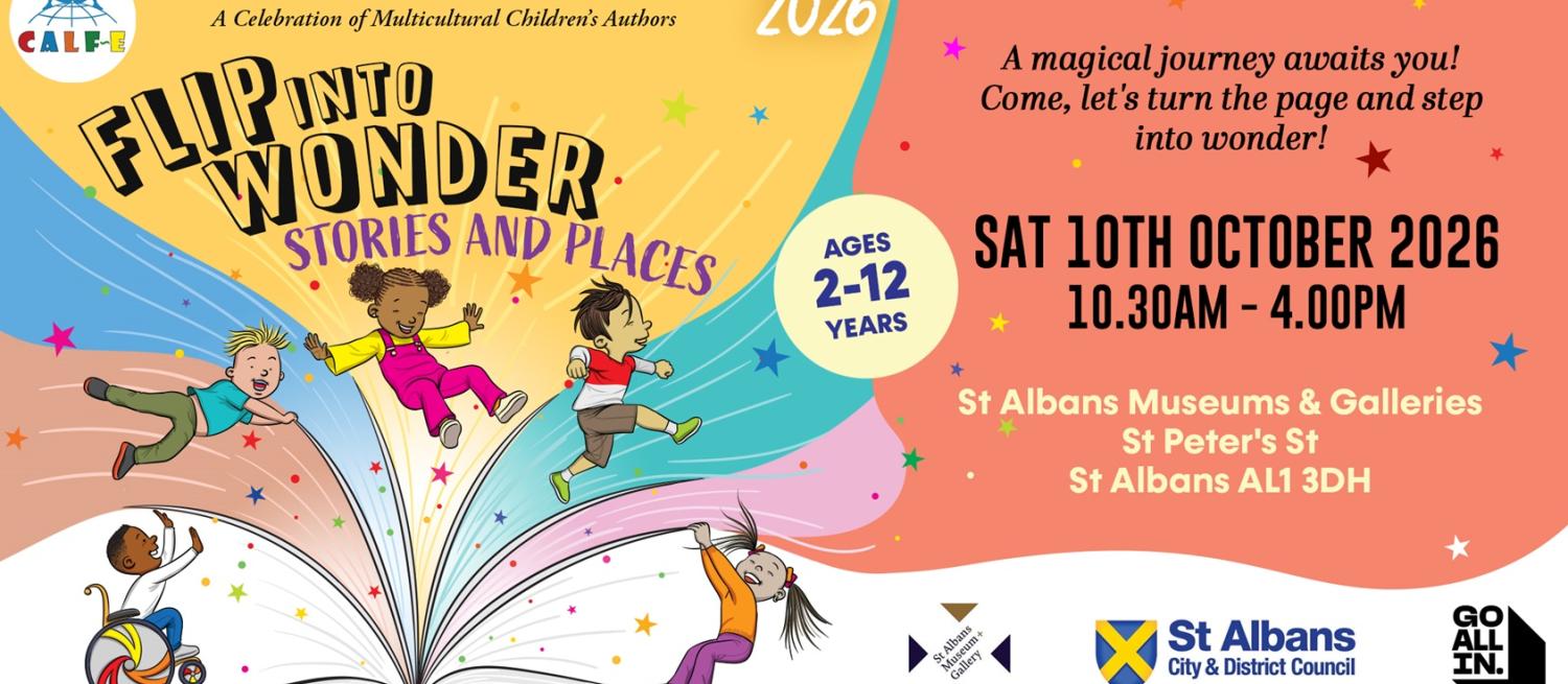 CALFE FLip into Wonder banner