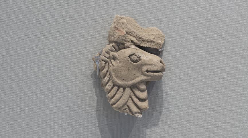 Samarra Fragment Camel Head