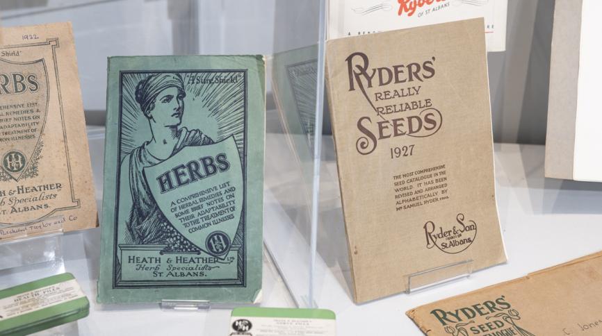 Ryder Seed catalogues