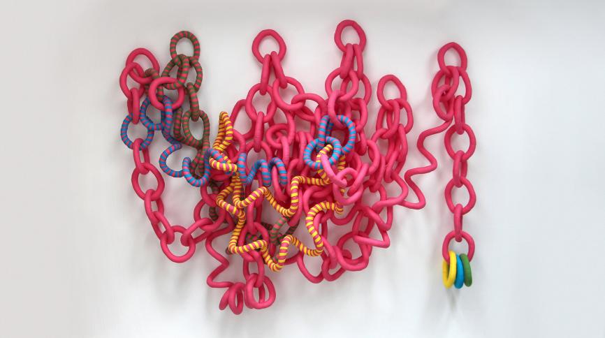 Ribbon Chain by Anna Ray