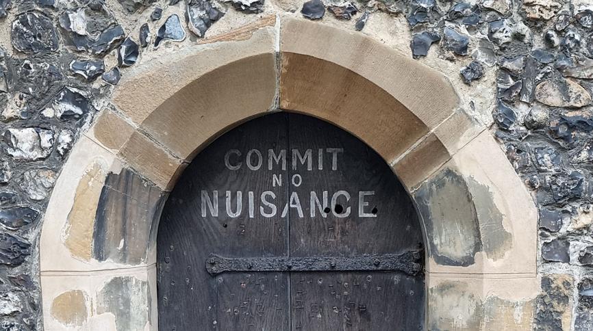 Commit No Nuisance