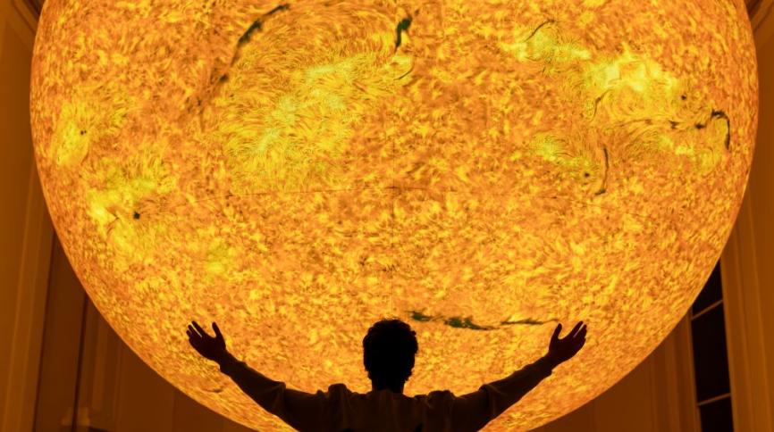 Helios by Luke Jerram