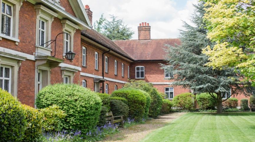 Marlborough Almshouses built by Sarah Churchill