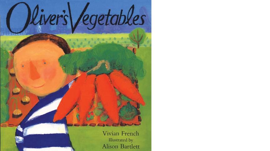Cover of Oliver's Vegetables