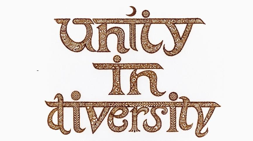 Unity in Diversity artwork by Syeda Maham Batool - SB Henna Design