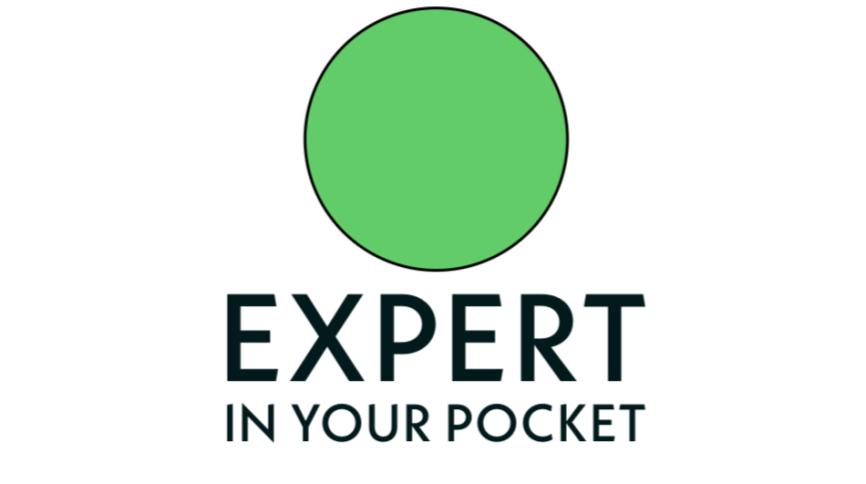 Expert in your pocket logo