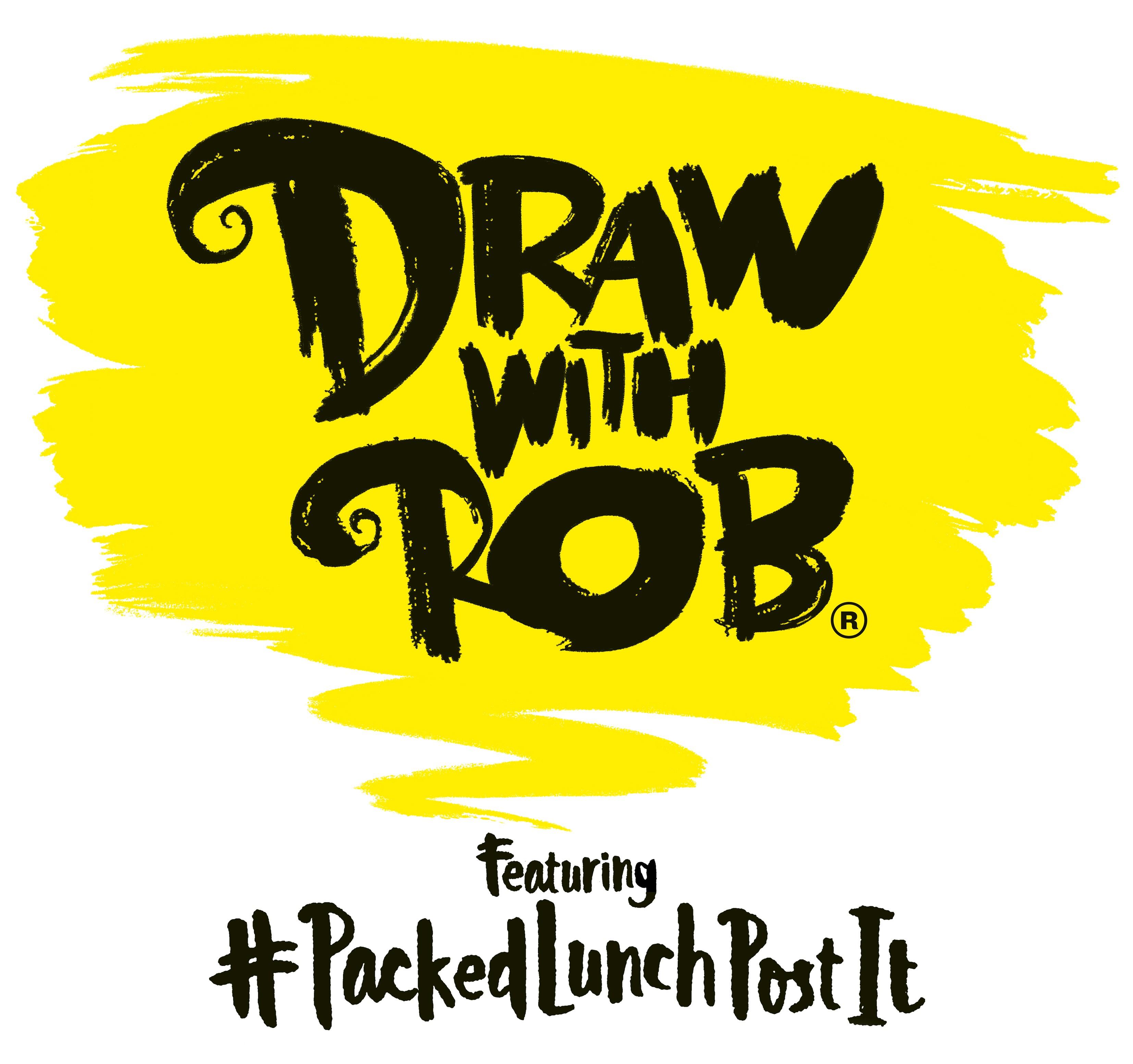 Draw with Rob logo